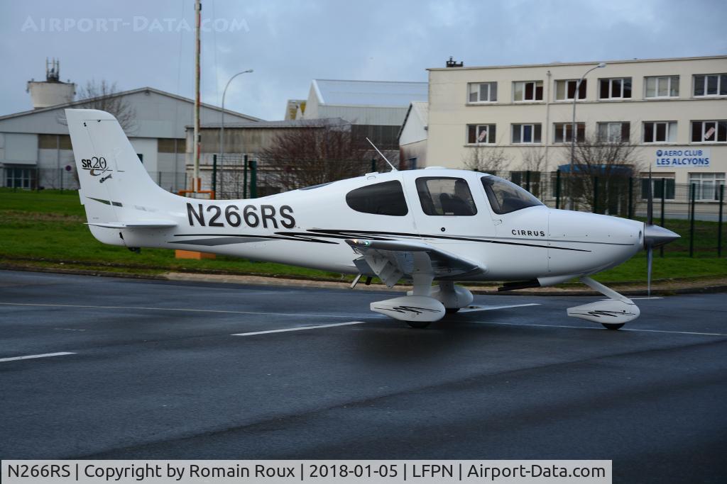 N266RS, 2006 Cirrus SR20 C/N 1703, Taxiing