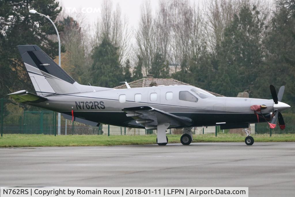 N762RS, 2001 Socata TBM-700 C/N 199, New color