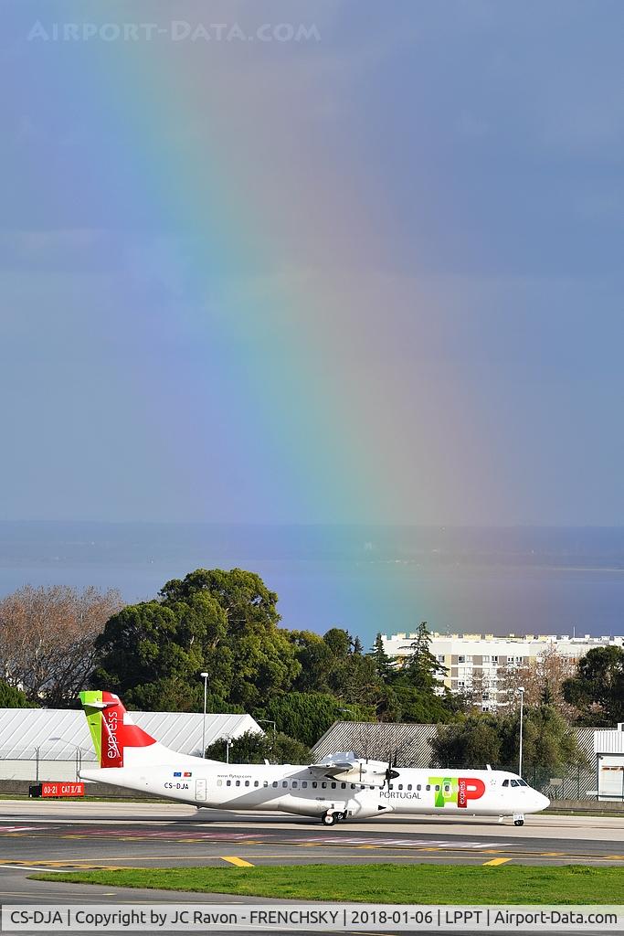 CS-DJA, 2015 ATR 72-600 (72-212A) C/N 1294, Rolling Rainbow.....