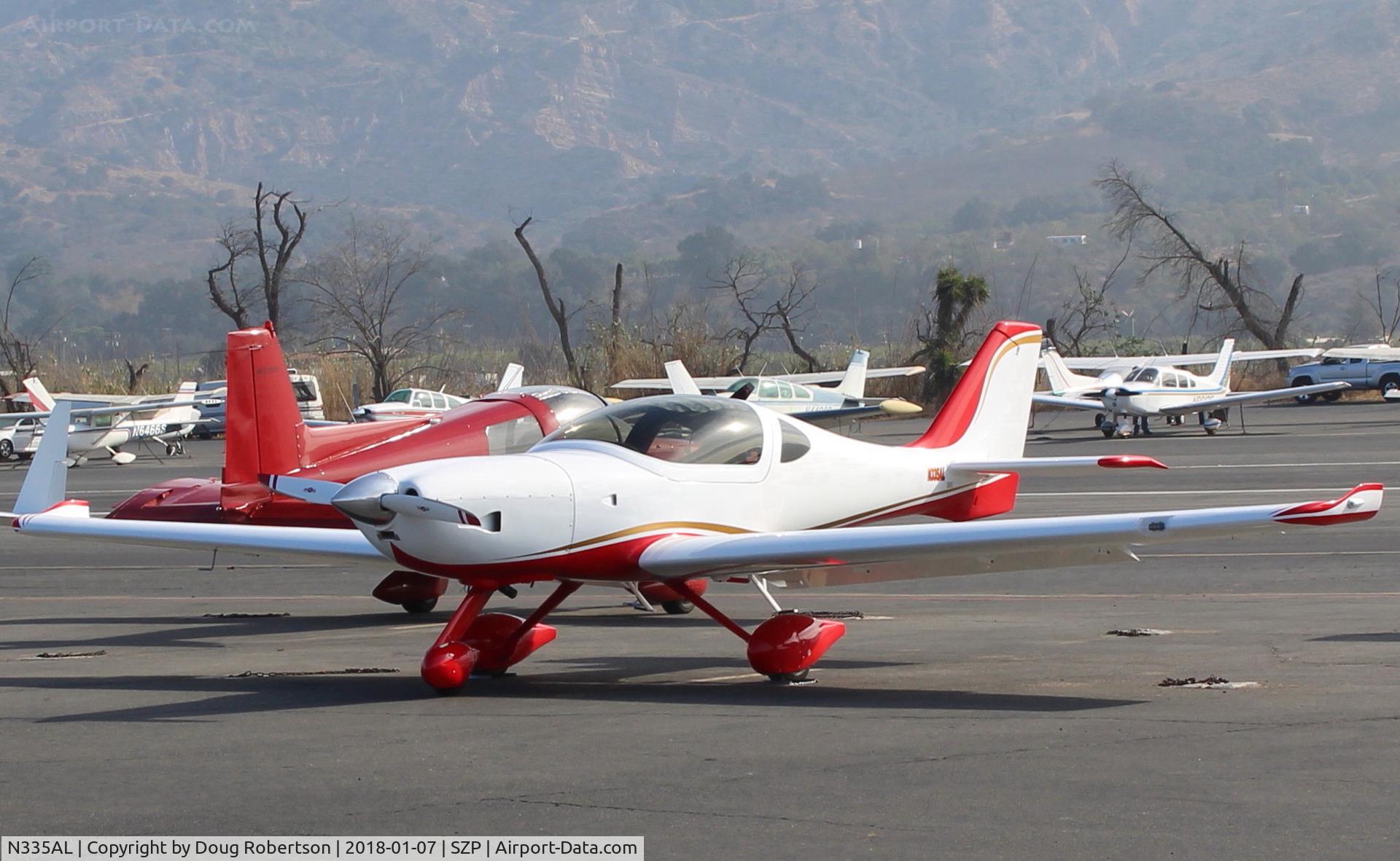 N335AL, Arion Lightning LS-1 C/N 133, 2011 Arion LIGHTNING LS-1, Jabiru 3300 6 cylinder 120 Hp, Experimental class