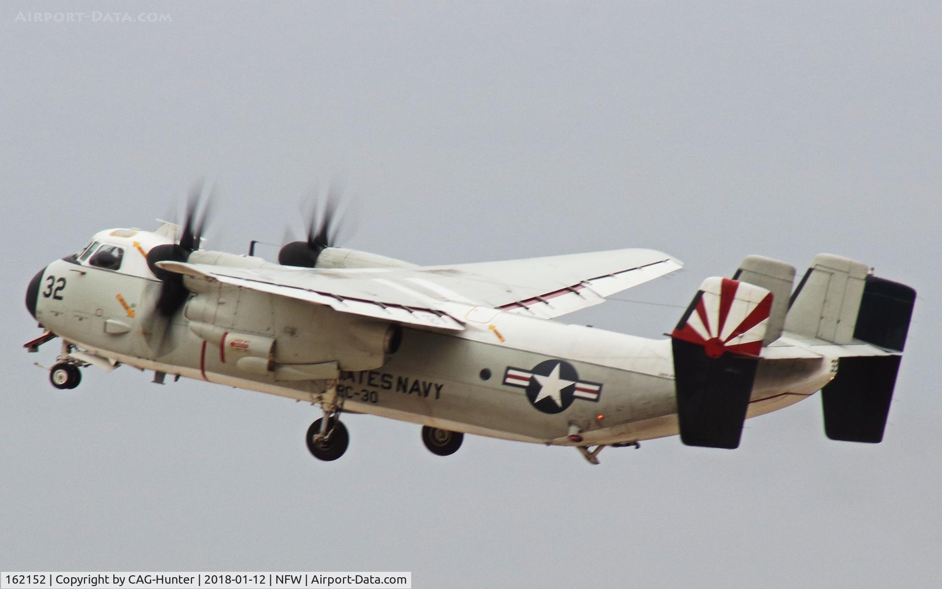 162152, Grumman C-2A Greyhound C/N 32, Taken at NAS-JRB Fort Worth, Texas