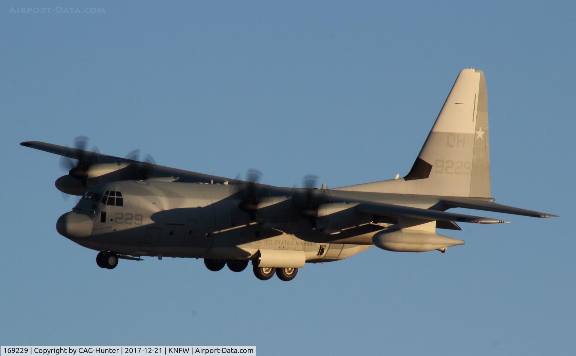 169229, 2017 Lockheed Martin KC-130J Hercules Hercules C/N 382-5820, Taken at NAS/JRB Fort Worth, Texas