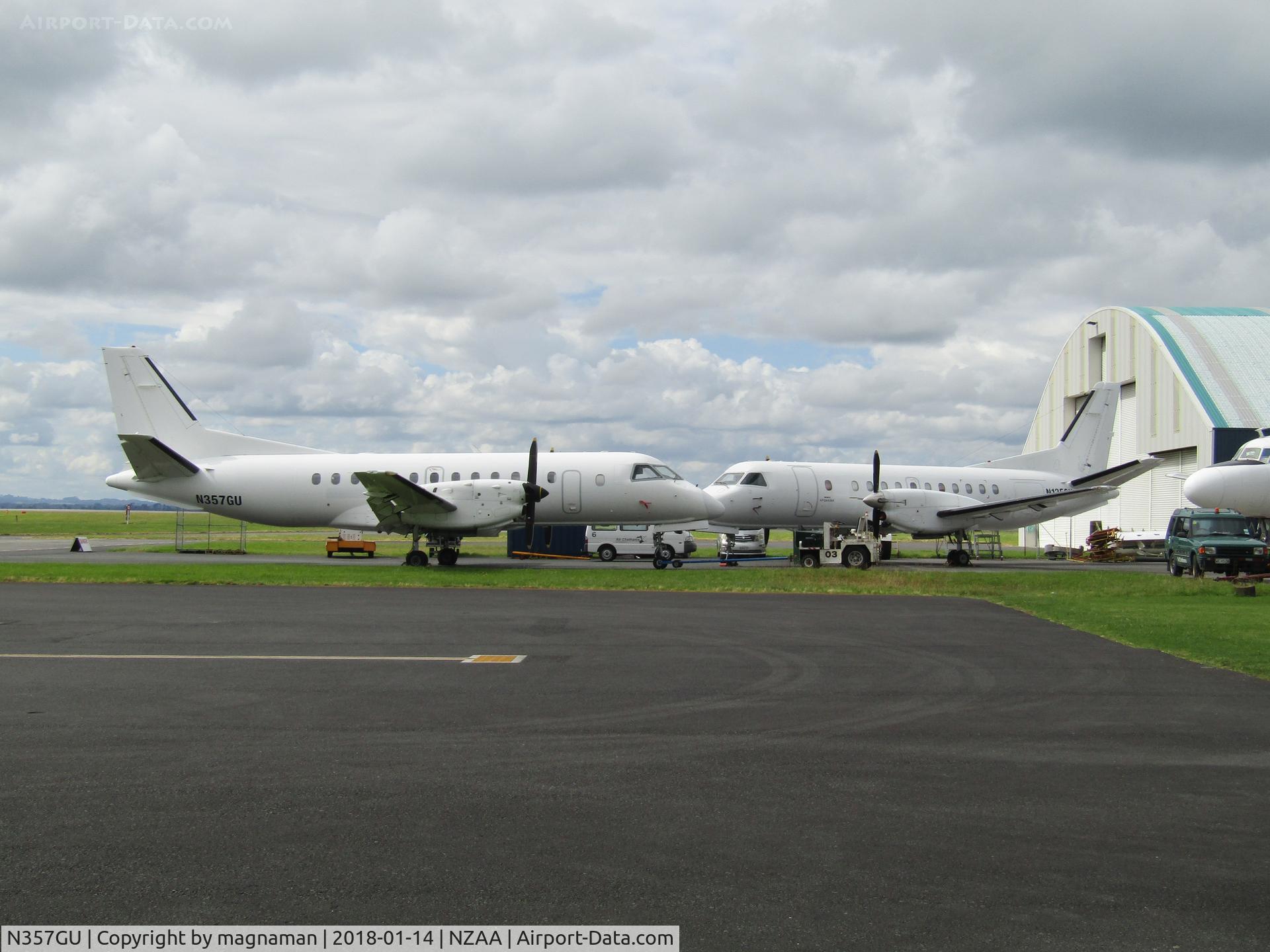 N357GU, 1994 Saab 340B C/N 340B-357, along with 