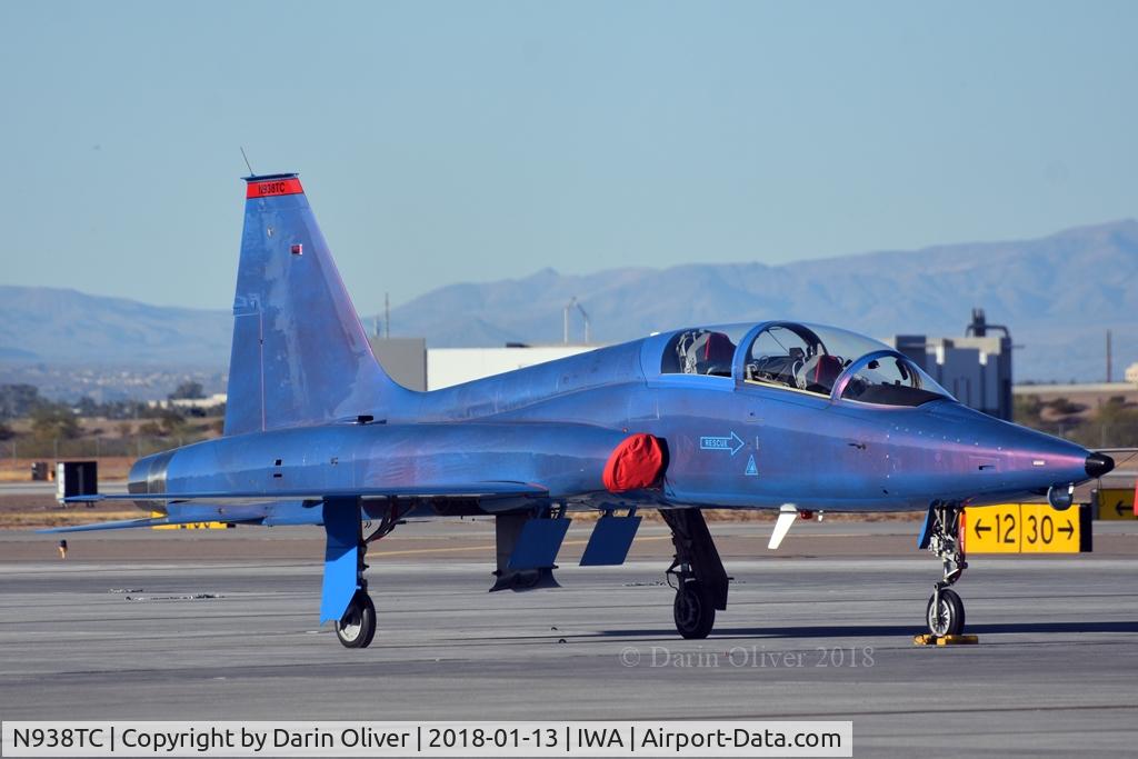 N938TC, 1965 Northrop M938TC C/N 5781A, The  Northrop N938TC at Mesa Williams Gateway Airport.