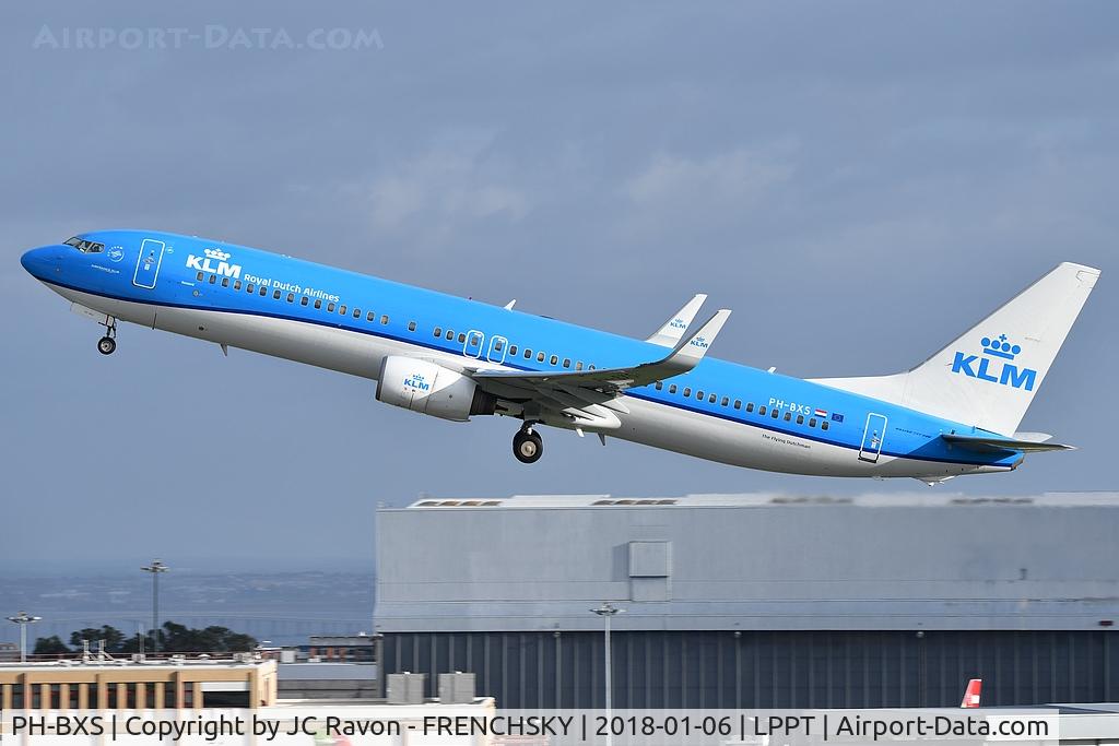 PH-BXS, 2001 Boeing 737-9K2 C/N 29602, 