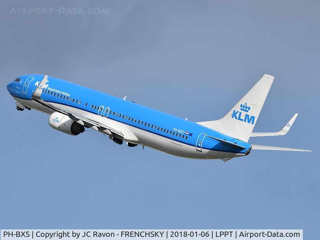 PH-BXS, 2001 Boeing 737-9K2 C/N 29602, 