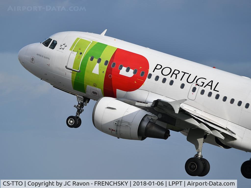 CS-TTO, 1999 Airbus A319-111 C/N 1127, 