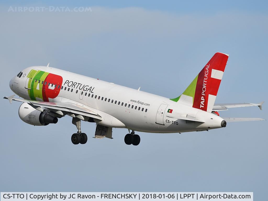 CS-TTO, 1999 Airbus A319-111 C/N 1127, 