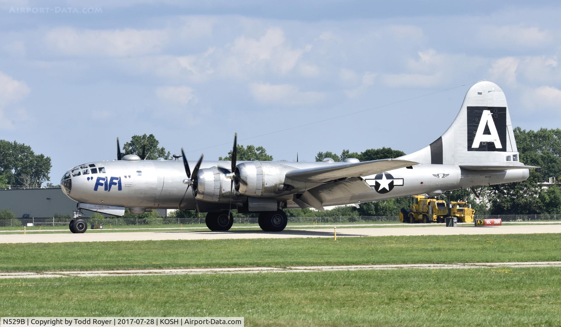 N529B, 1944 Boeing B-29A-60-BN Superfortress C/N 11547, Airventure 2017