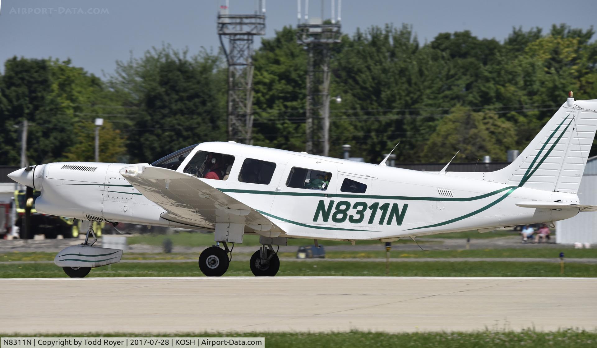 N8311N, 1982 Piper PA-32-301T Saratoga C/N 32-8324004, Airventure 2017
