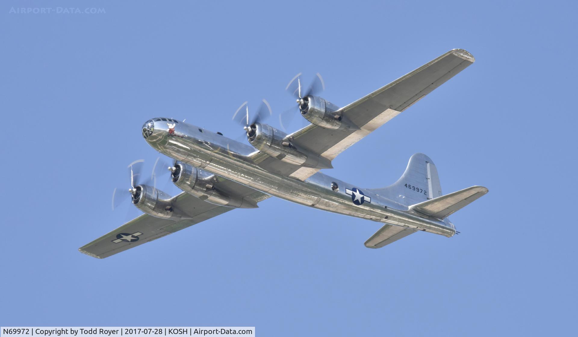 N69972, 1944 Boeing TB-29 (B-29-70-BW) Superfortress C/N 10804, Airventure 2017