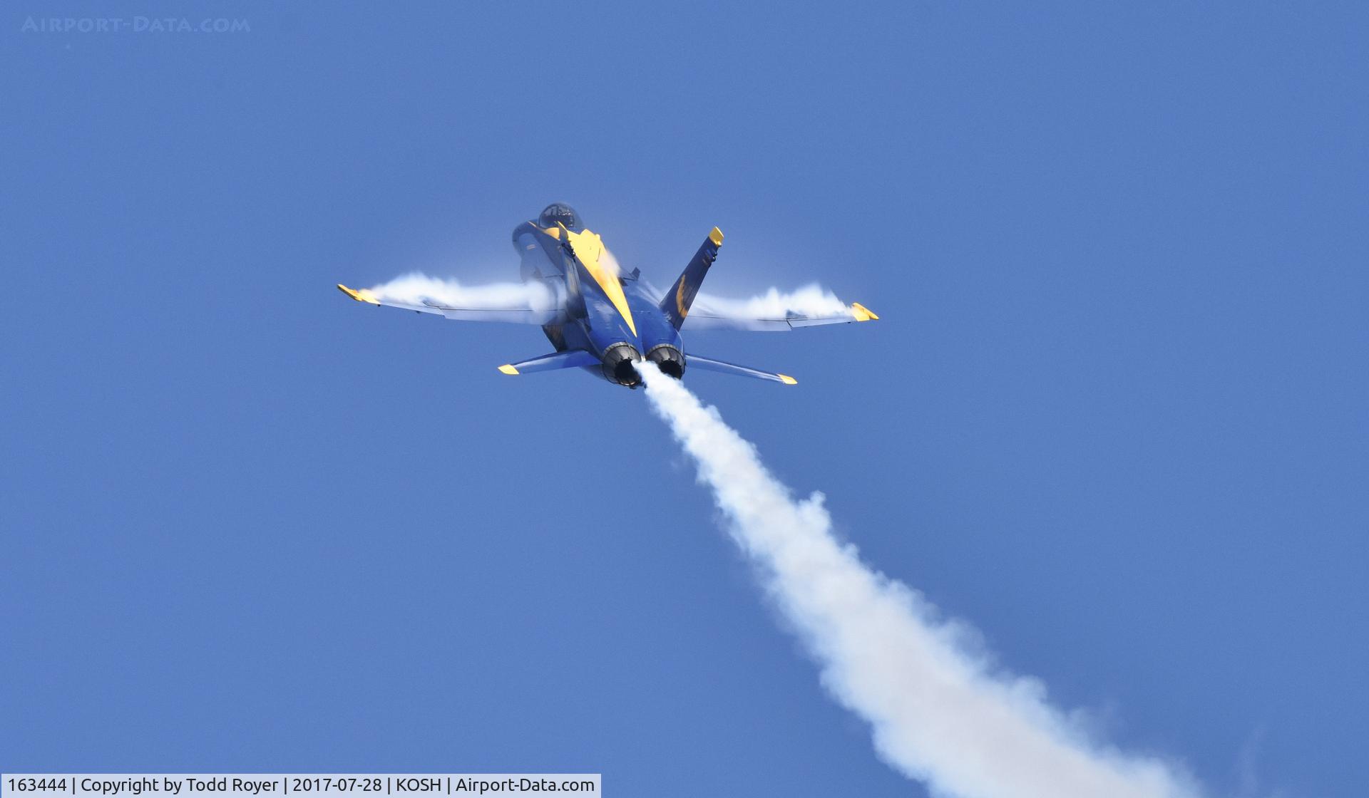 163444, 1987 McDonnell Douglas F/A-18C Hornet C/N 0648/C015, Airventure 2017