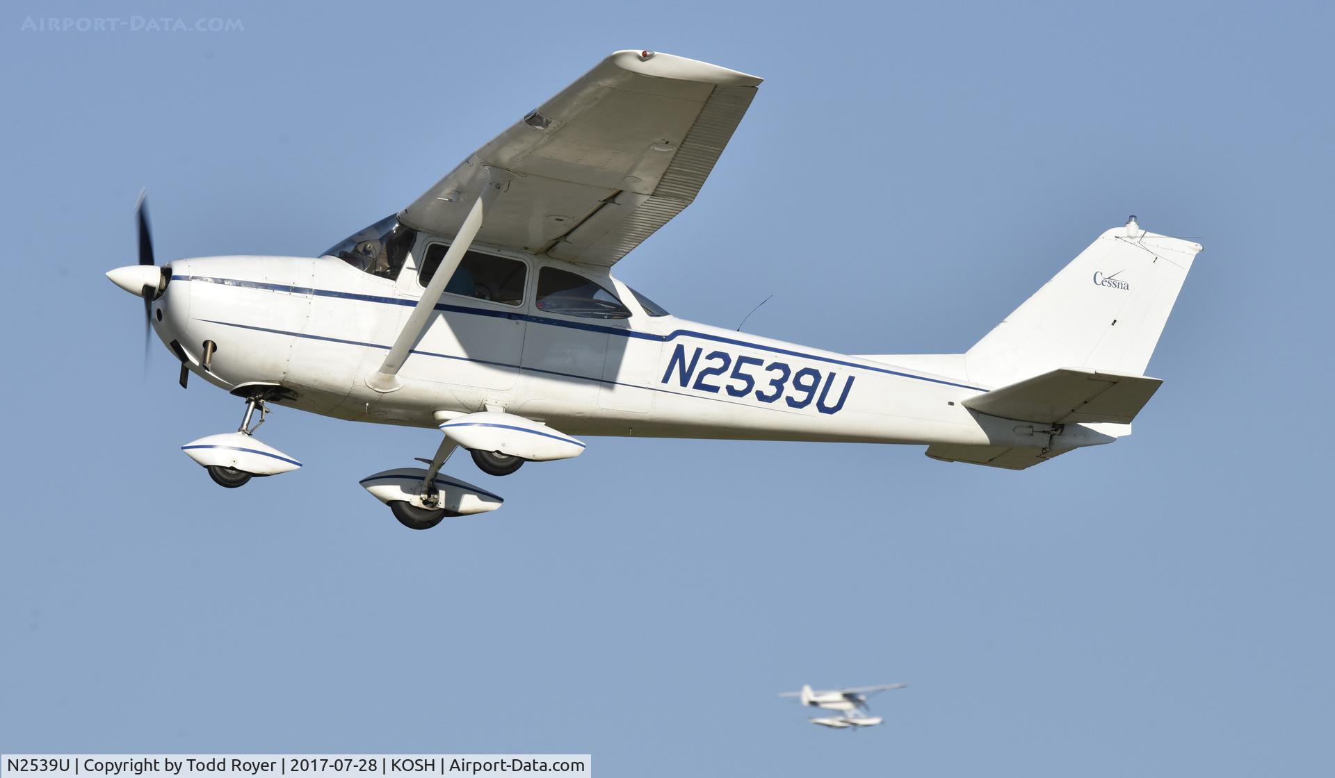 N2539U, 1963 Cessna 172D C/N 17250139, Airventure 2017