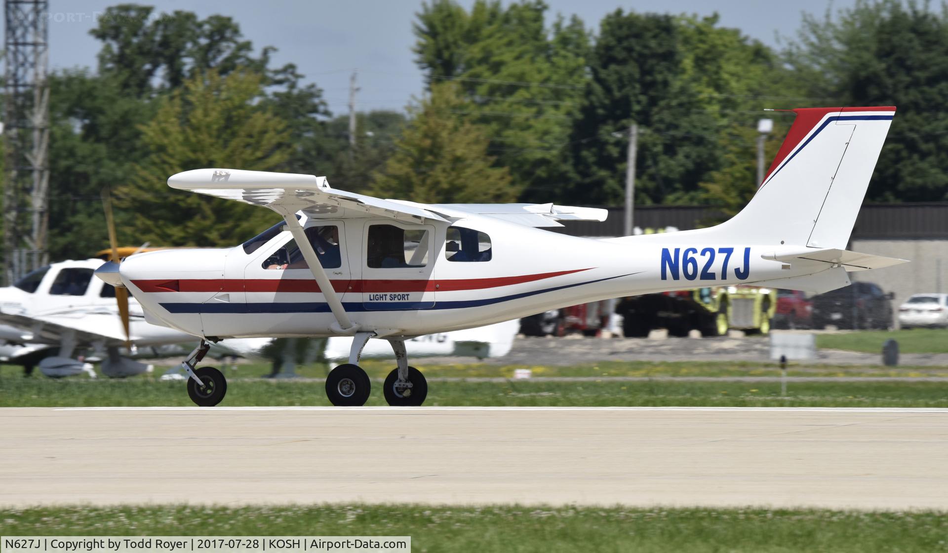 N627J, 2007 Jabiru J250-SP C/N 471, Airventure 2017