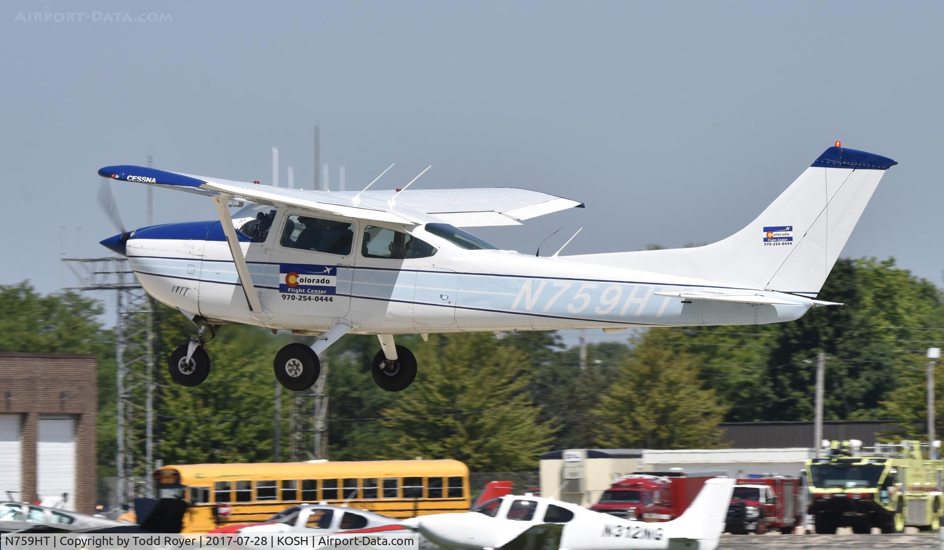 N759HT, 1977 Cessna 182Q Skylane C/N 18266013, Airventure 2017