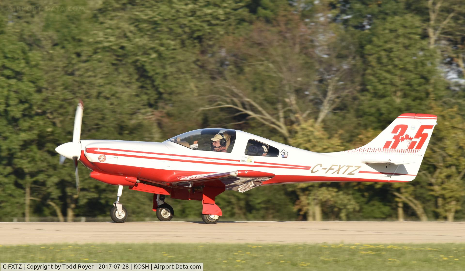 C-FXTZ, 1993 Lancair 320 C/N 379-320-134, Airventure 2017