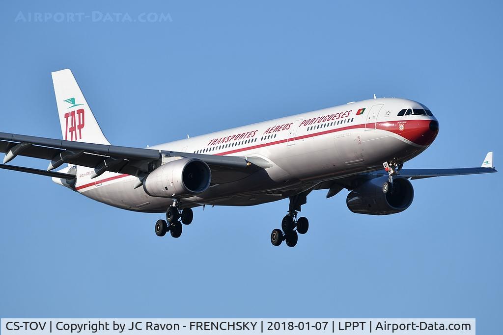 CS-TOV, 2009 Airbus A330-343X C/N 1006, TAP Air Portugal (Retro Livery) TP38 from Fortaleza (FOR)