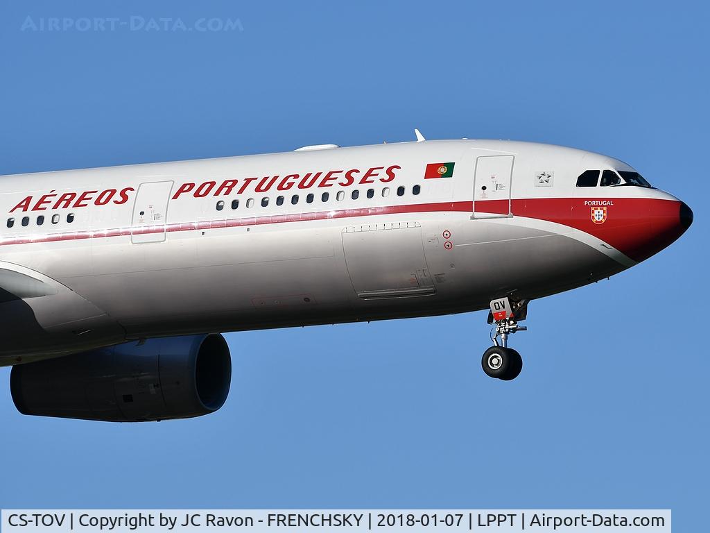 CS-TOV, 2009 Airbus A330-343X C/N 1006, TAP Air Portugal (Retro Livery) TP38 from Fortaleza (FOR)