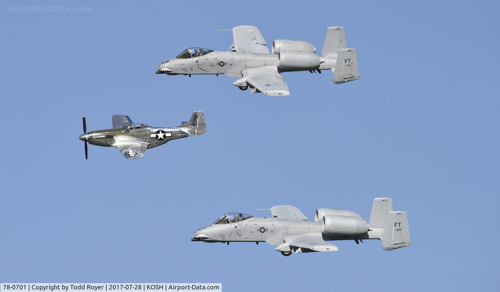 78-0701, 1978 Fairchild Republic A-10C Thunderbolt II C/N A10-0321, Airventure 2017