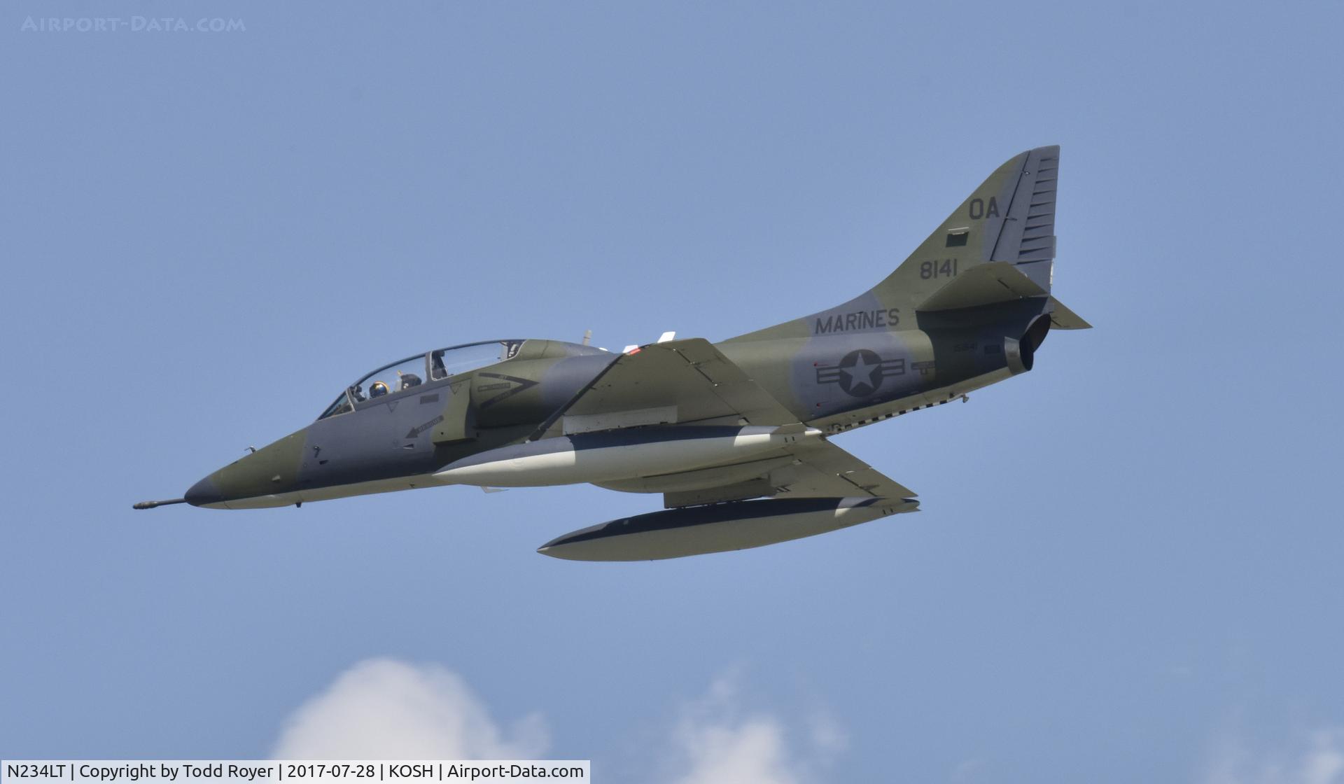 N234LT, Douglas TA-4J Skyhawk C/N 14178, Airventure 2017