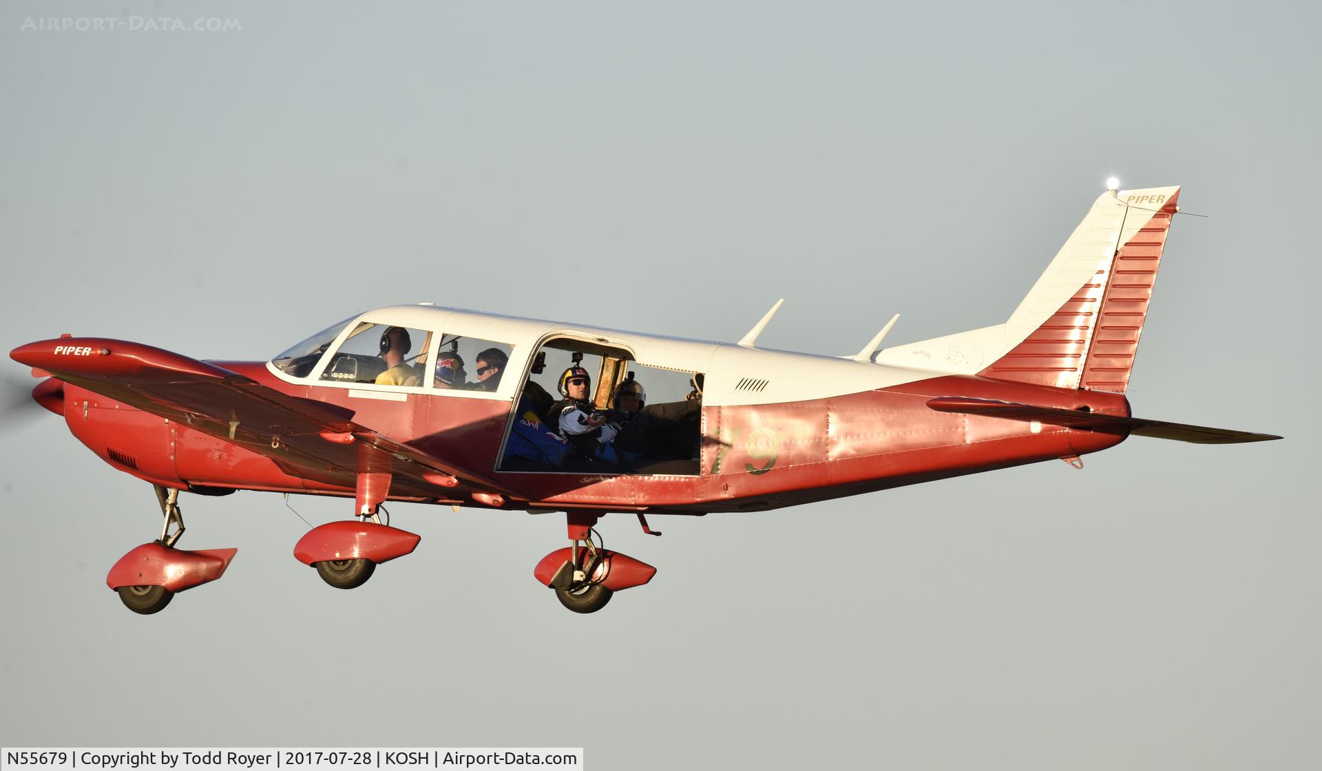 N55679, 1973 Piper PA-32-300 Cherokee Six Cherokee Six C/N 32-7340132, Airventure 2017