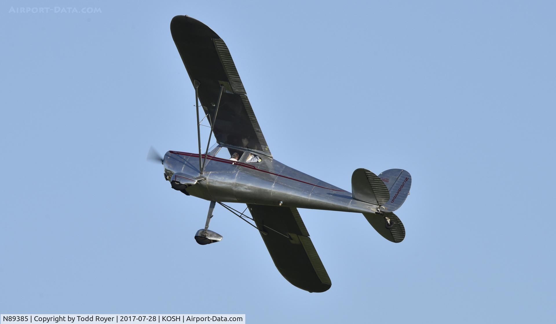 N89385, 1946 Cessna 140 C/N 8417, Airventure 2017