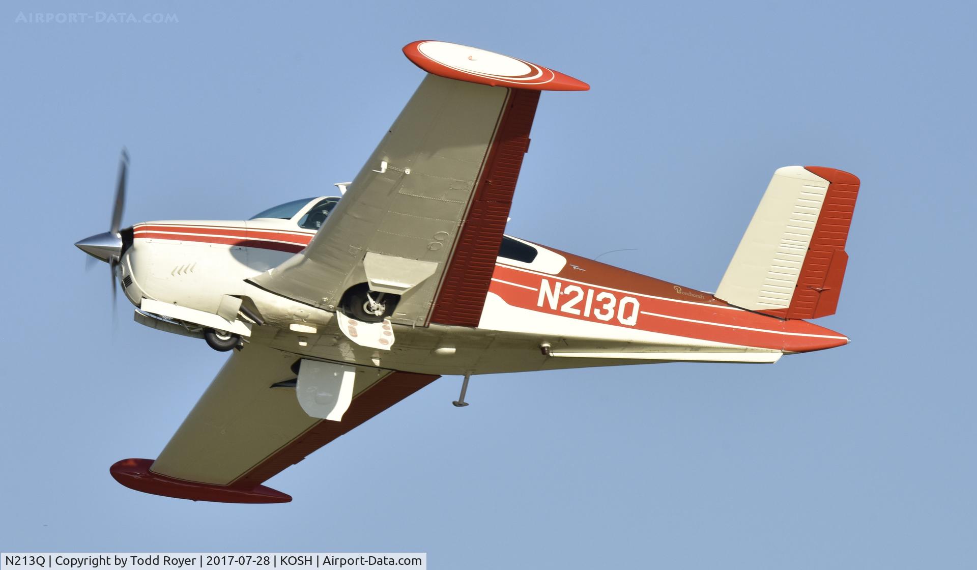 N213Q, 1965 Beech S35 Bonanza C/N D-7929, Airventure 2017