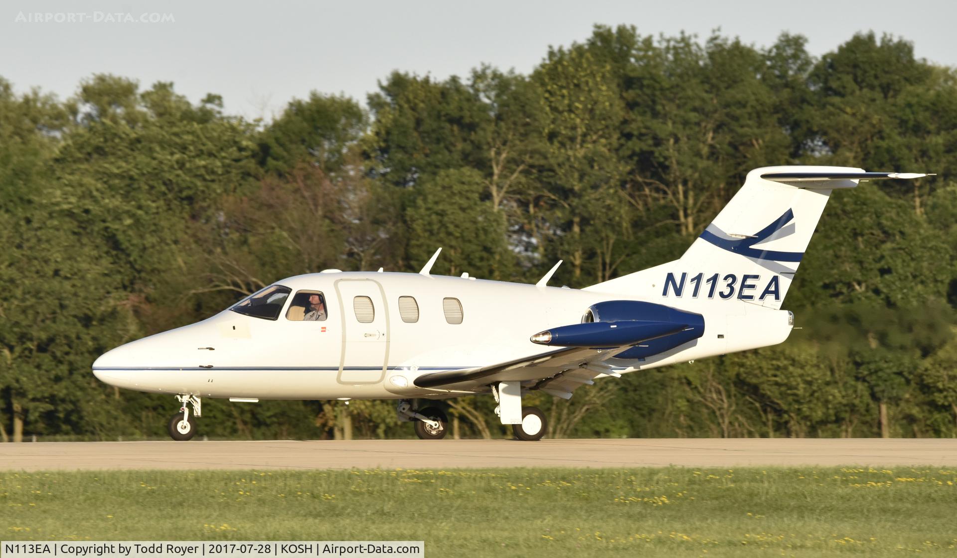 N113EA, 2008 Eclipse Aviation Corp EA500 C/N 000152, Airventure 2017