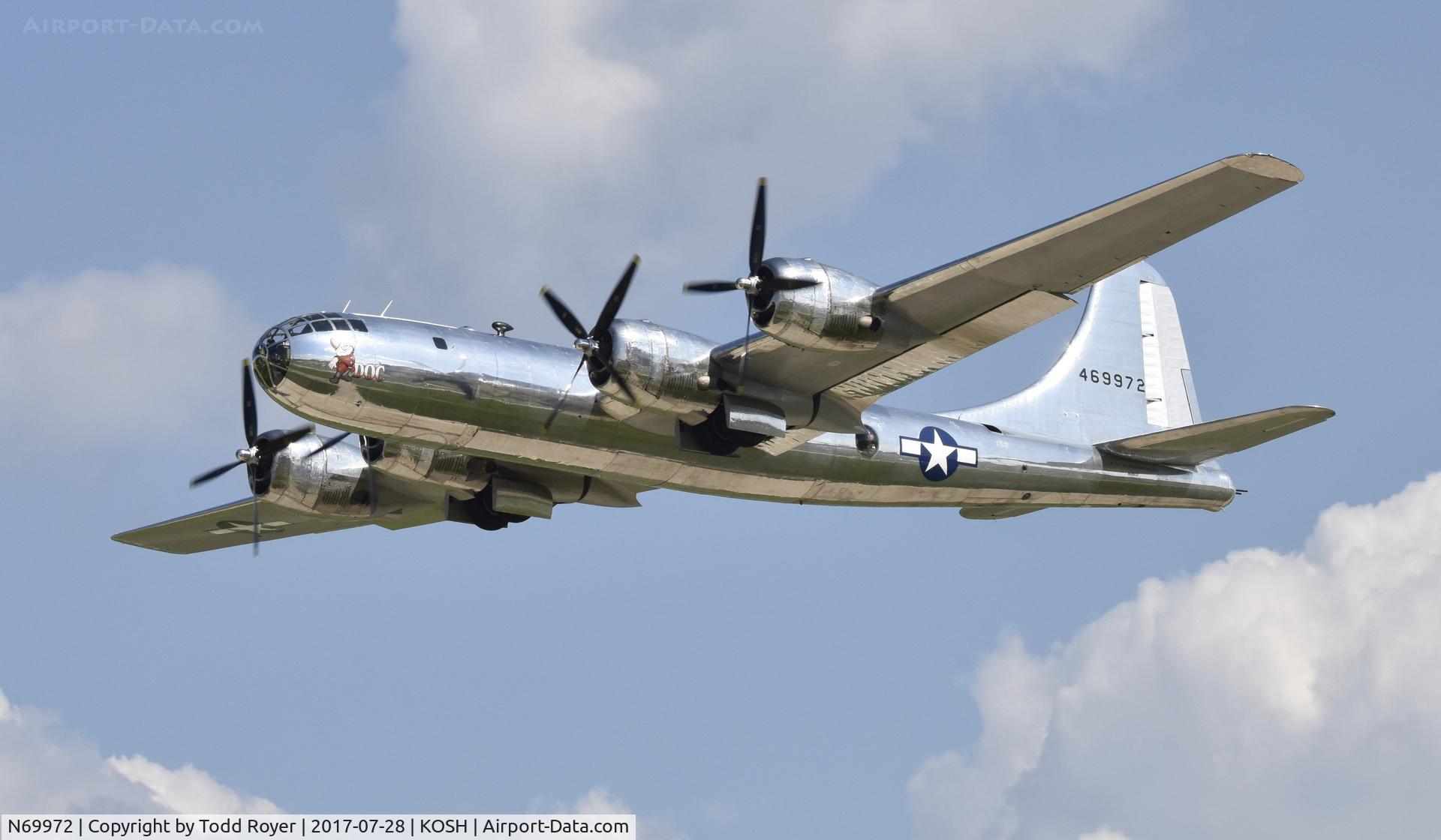 N69972, 1944 Boeing TB-29 (B-29-70-BW) Superfortress C/N 10804, Airventure 2017