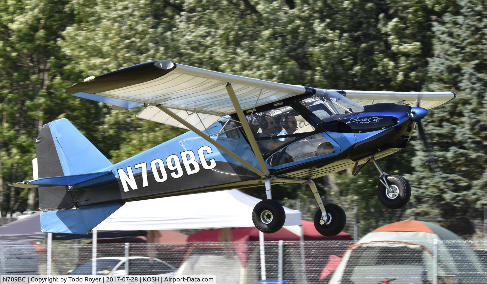 N709BC, 2015 Rainbow Skyreach BushCat C/N CH134B, Airventure 2017