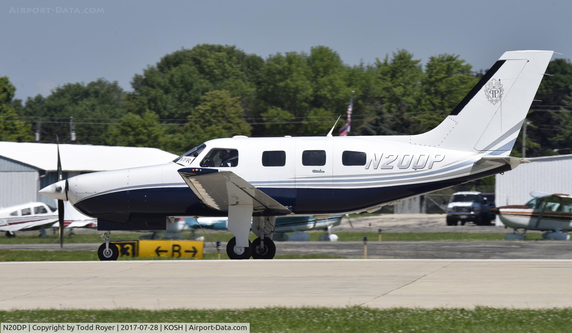 N20DP, 1988 Piper PA-46-310P Malibu C/N 4608140, Airventure 2017