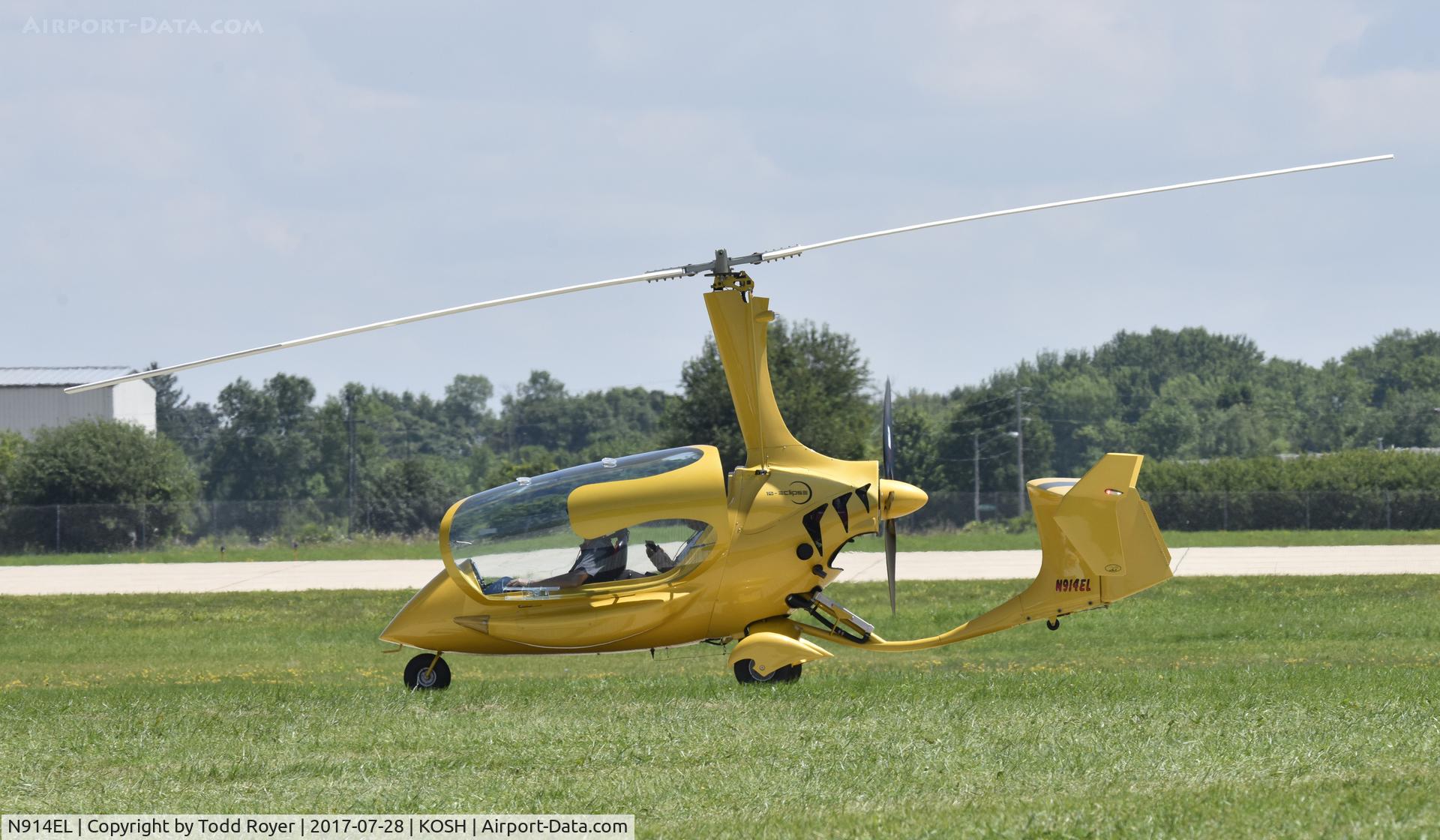 N914EL, 2017 ELA Aviacion ELA-10 Eclipse C/N 08165051014, Airventure 2017