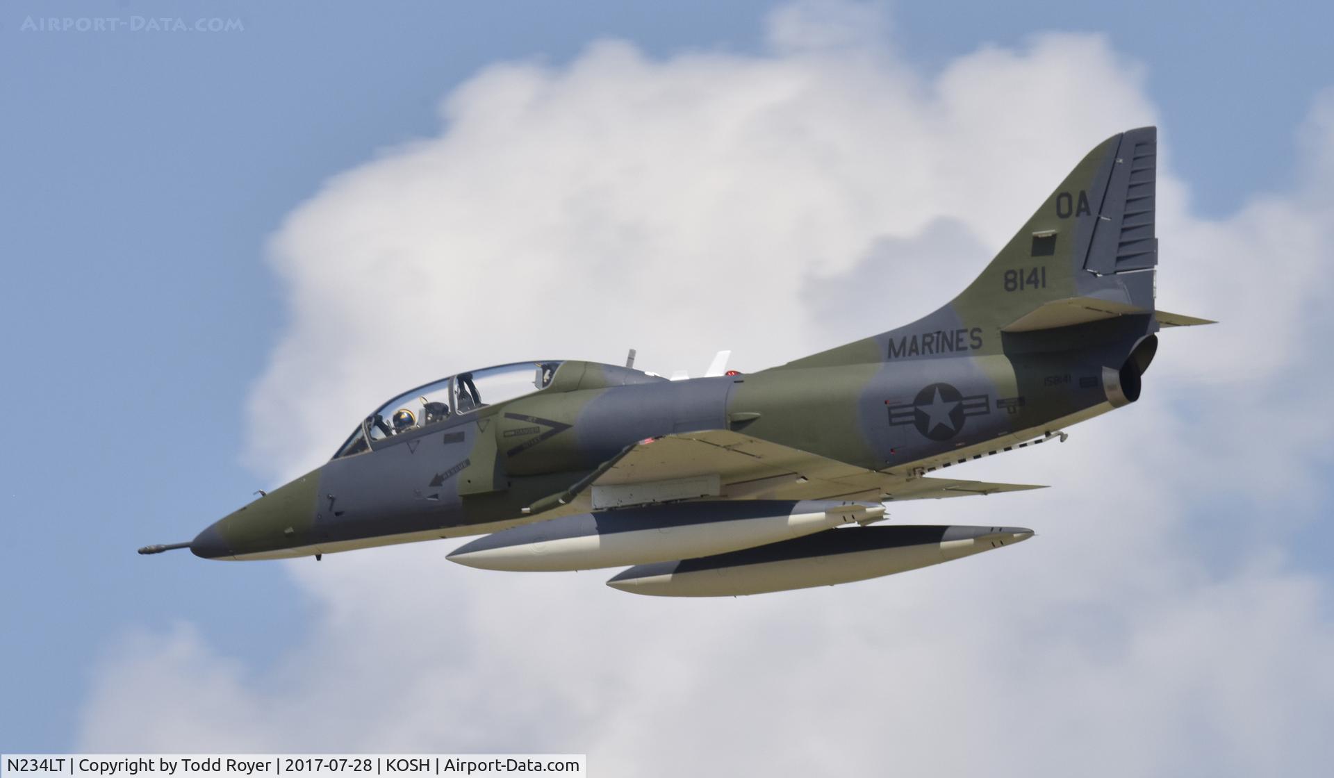 N234LT, Douglas TA-4J Skyhawk C/N 14178, Airventure 2017