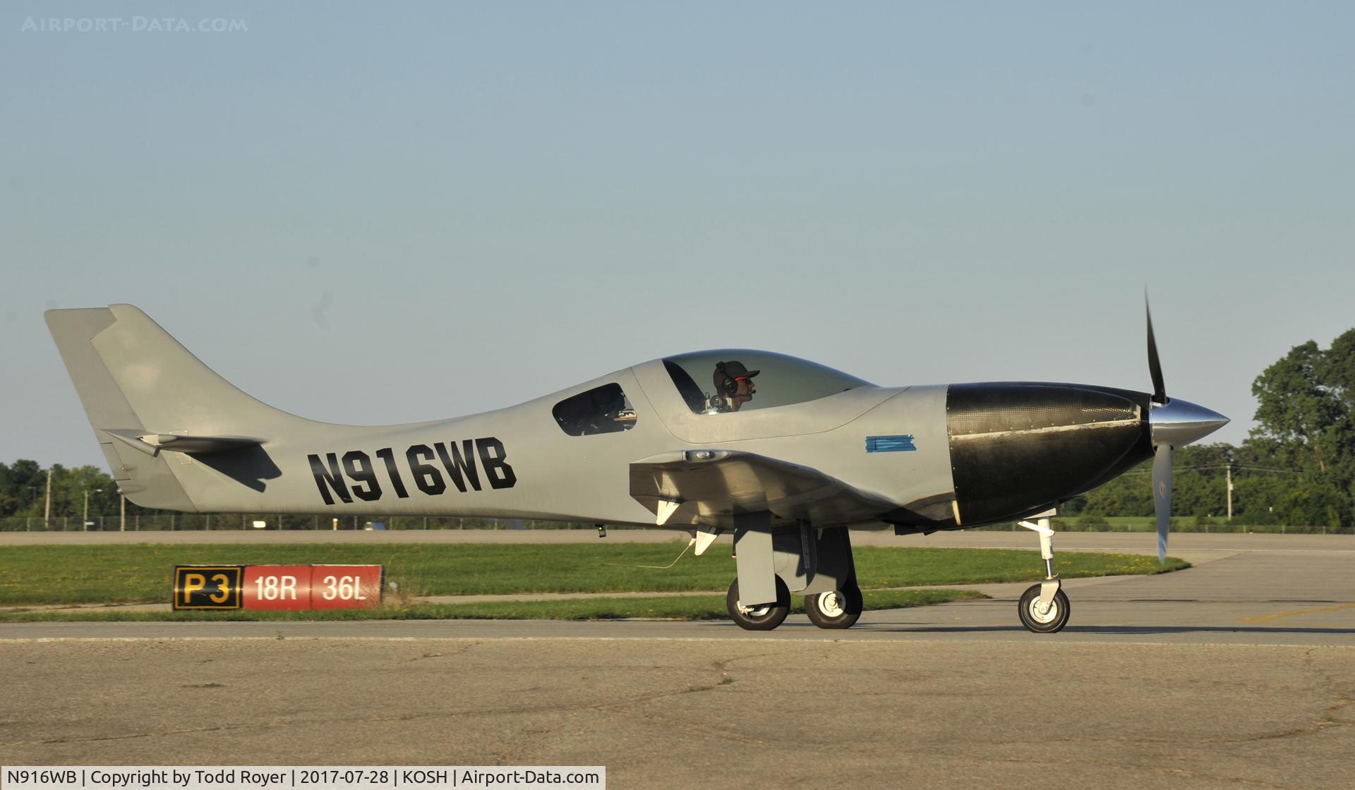 N916WB, Lancair Legacy C/N L2K-231, Airventure 2017