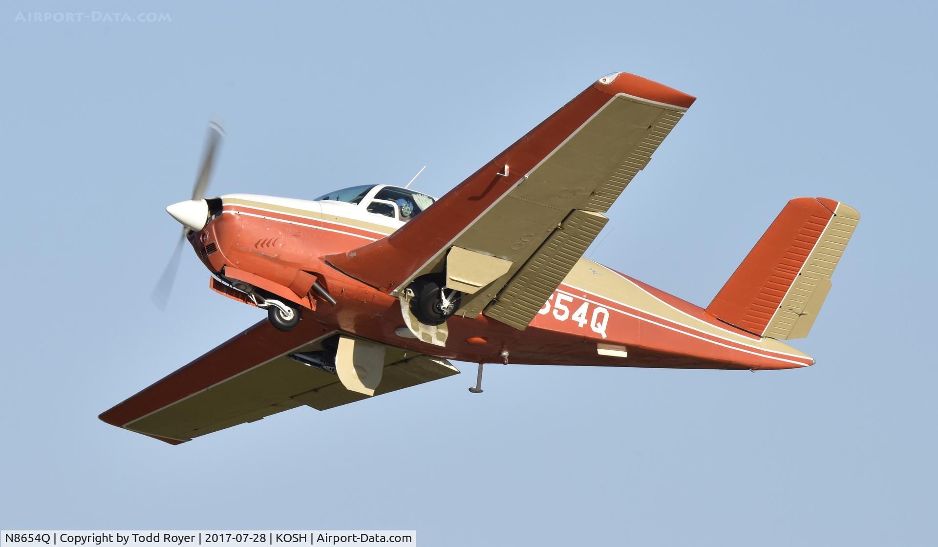 N8654Q, 1964 Beech S35 Bonanza C/N D-7667, Airventure 2017