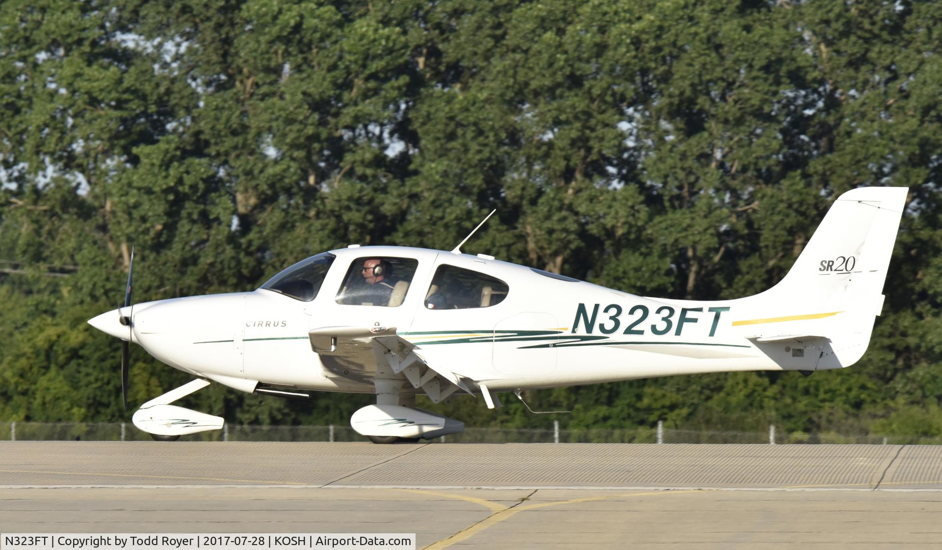 N323FT, 2004 Cirrus SR20 G2 C/N 1432, Airventure 2017