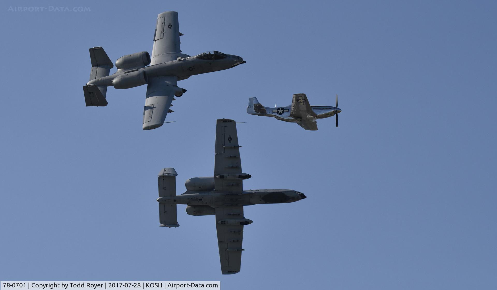 78-0701, 1978 Fairchild Republic A-10C Thunderbolt II C/N A10-0321, Airventure 2017