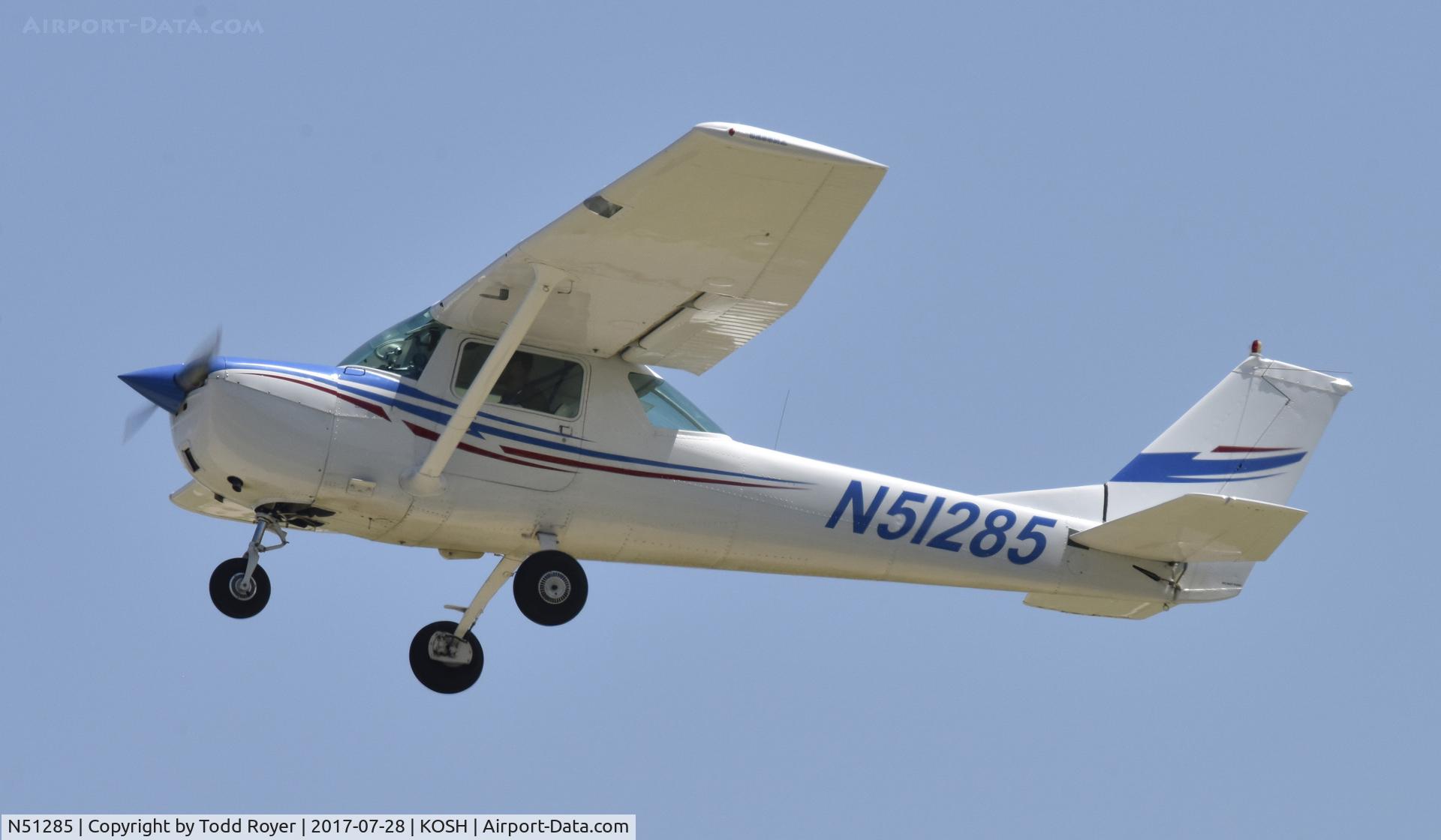 N51285, 1968 Cessna 150J C/N 15069895, Airventure 2017