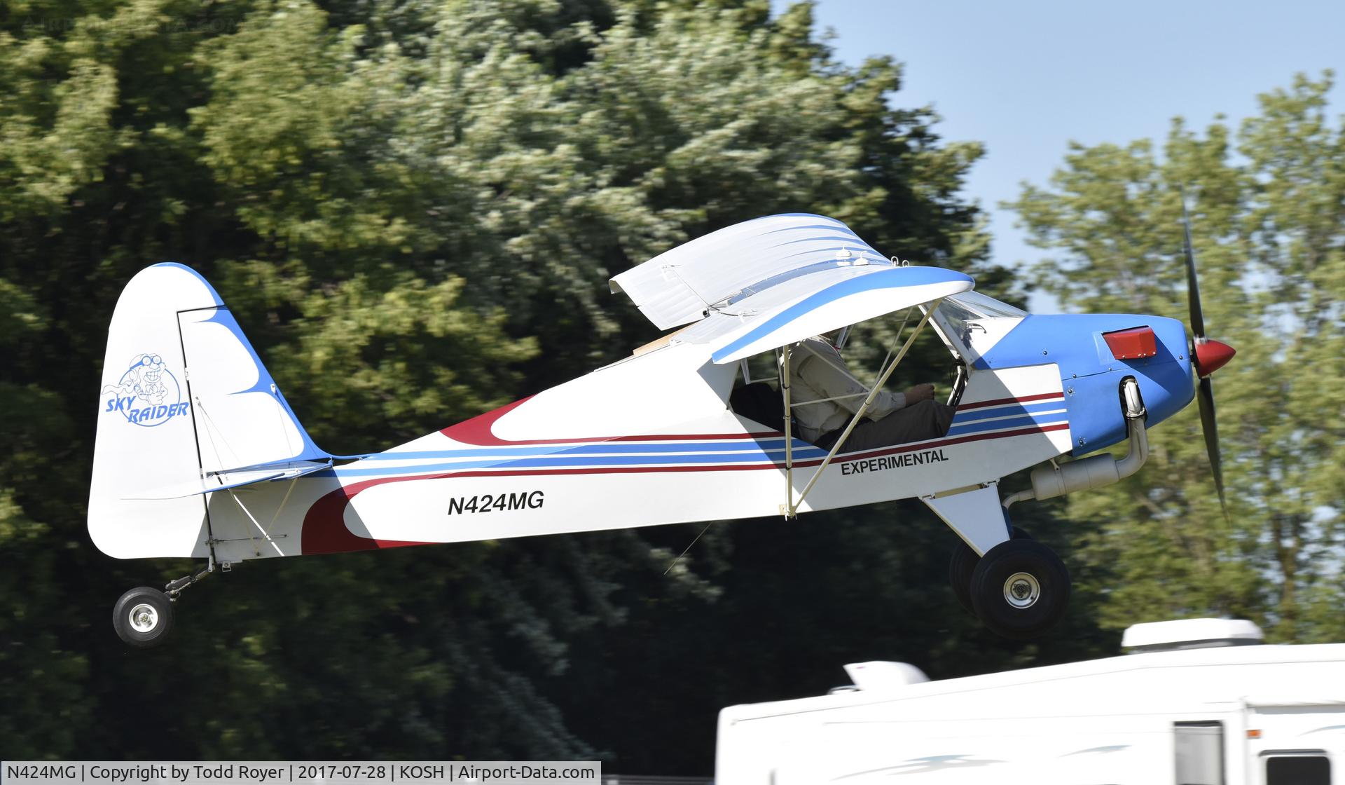 N424MG, Sky Raider Sky Raider II C/N 019, Airventure 2017