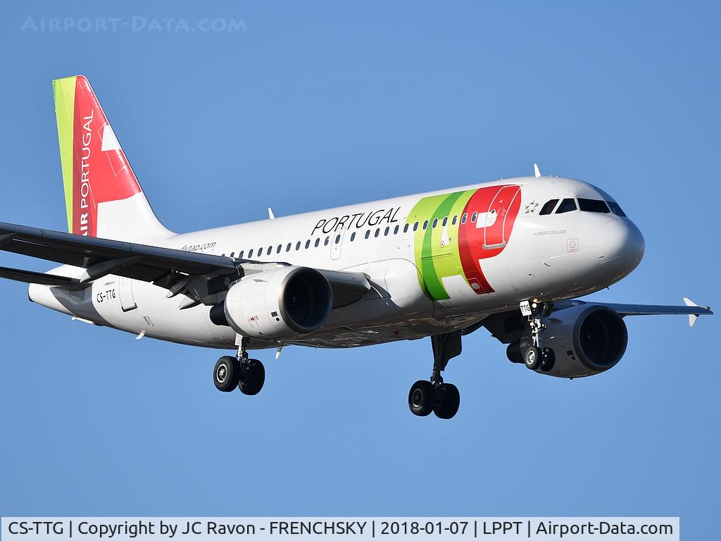 CS-TTG, 1998 Airbus A319-111 C/N 906, 