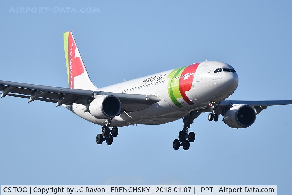 CS-TOO, 2008 Airbus A330-202 C/N 914, 