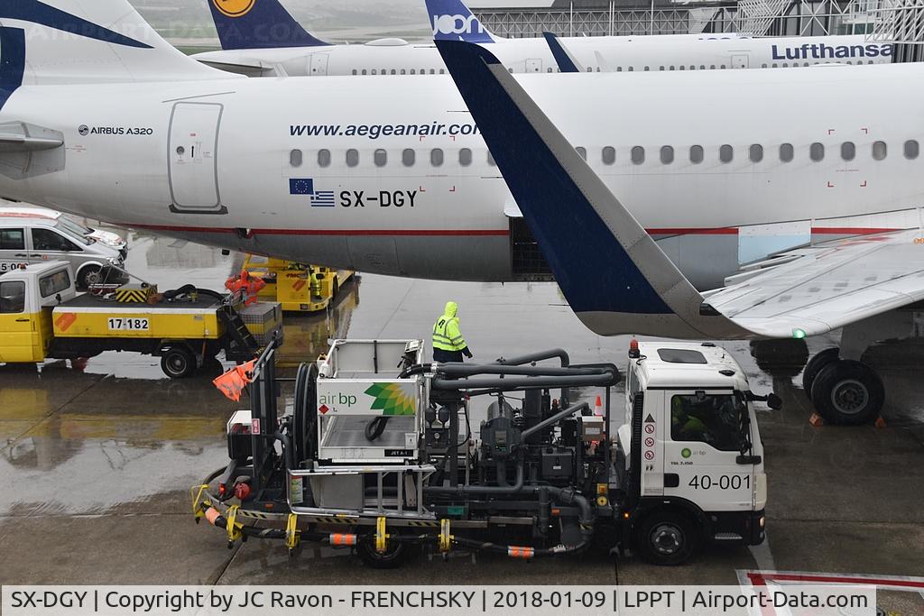 SX-DGY, 2015 Airbus A320-232 C/N 6611, Aegean Airlines A3668/669 from and to Athens