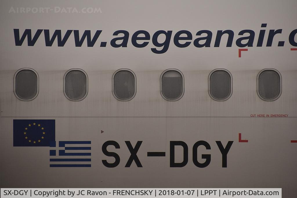 SX-DGY, 2015 Airbus A320-232 C/N 6611, Aegean Airlines A3668/669 from and to Athens