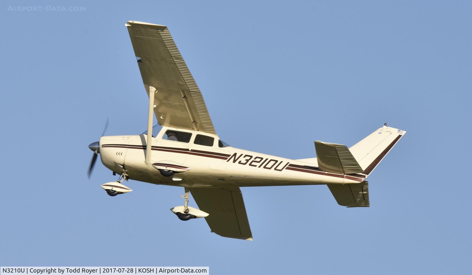 N3210U, 1963 Cessna 182F Skylane C/N 18254610, Airventure 2017
