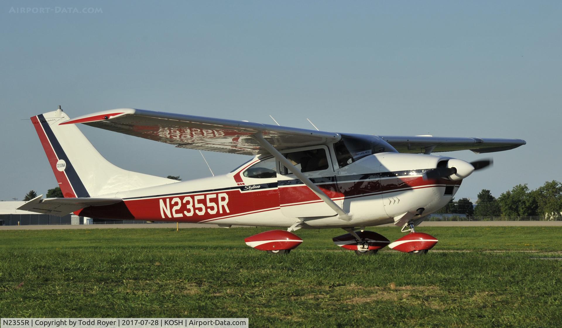 N2355R, 1964 Cessna 182G Skylane C/N 18255455, Airventure 2017
