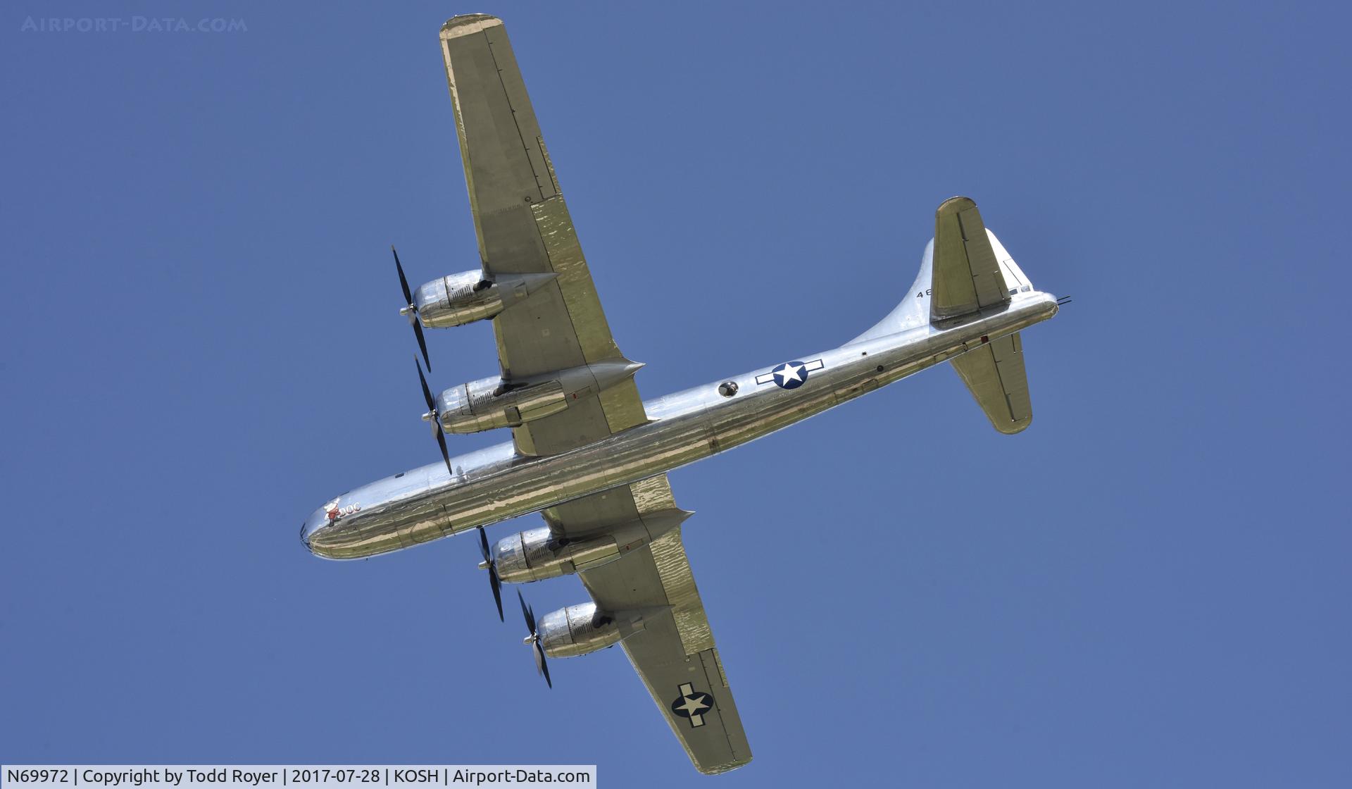 N69972, 1944 Boeing TB-29 (B-29-70-BW) Superfortress C/N 10804, Airventure 2017