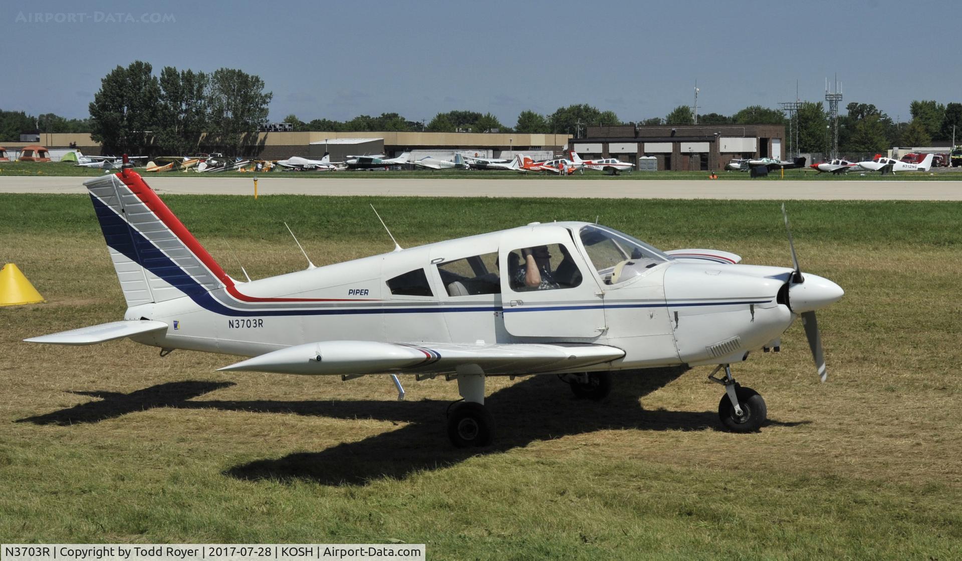 N3703R, 1970 Piper PA-28-180 Cherokee C/N 28-5769, Airventure 2017
