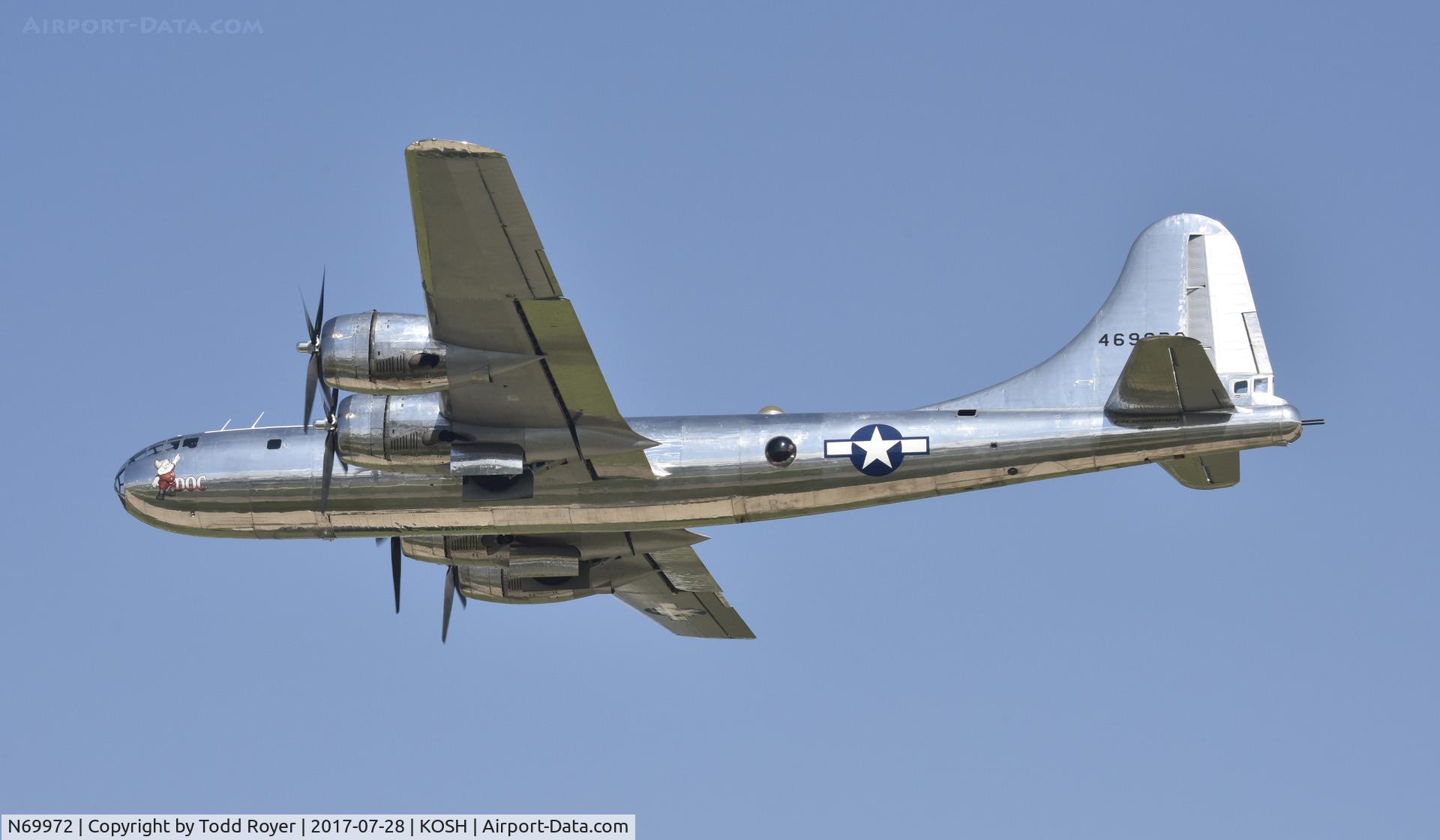 N69972, 1944 Boeing TB-29 (B-29-70-BW) Superfortress C/N 10804, Airventure 2017