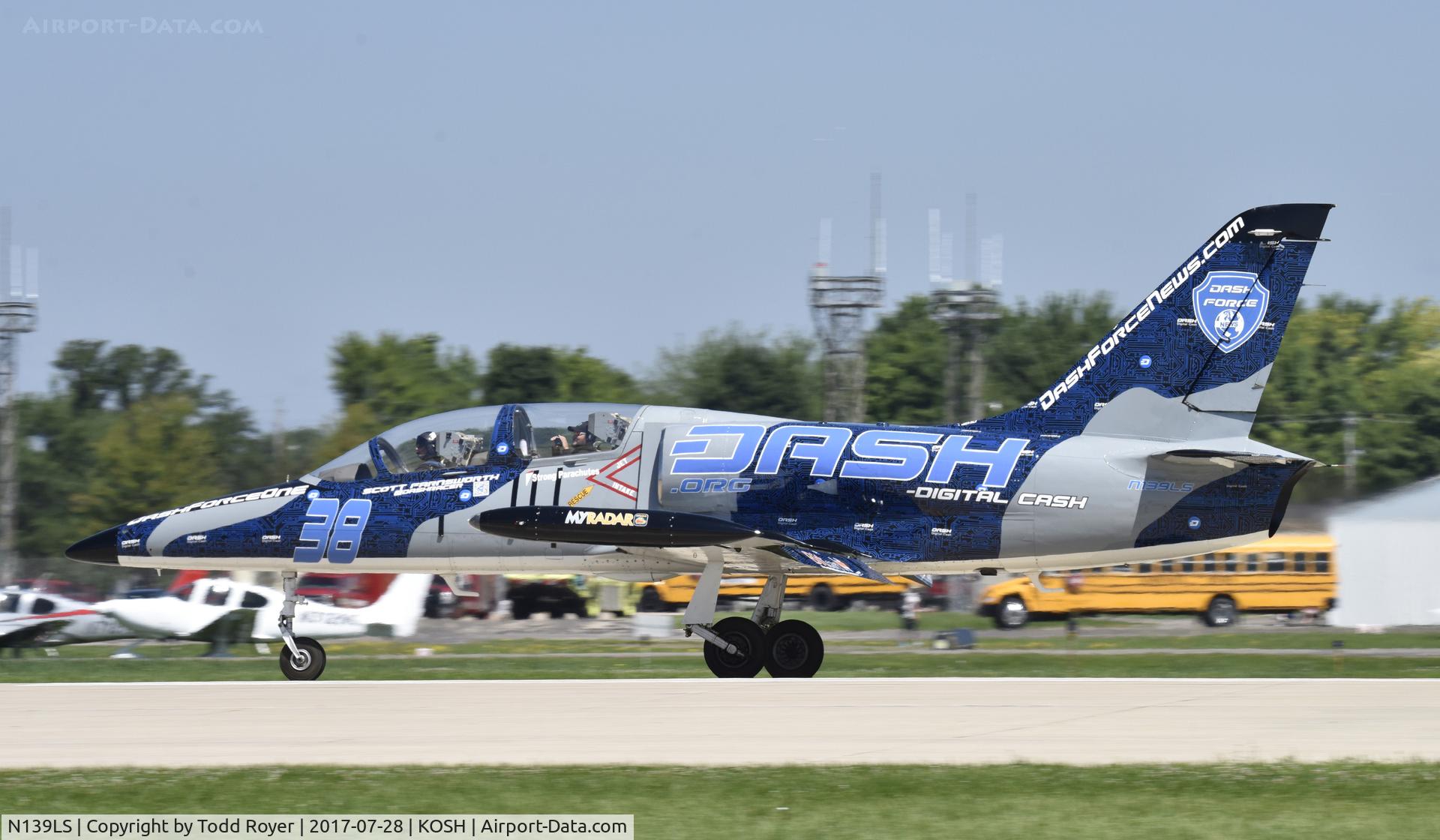 N139LS, 1974 Aero L-39C Albatros C/N 330202, Airventure 2017