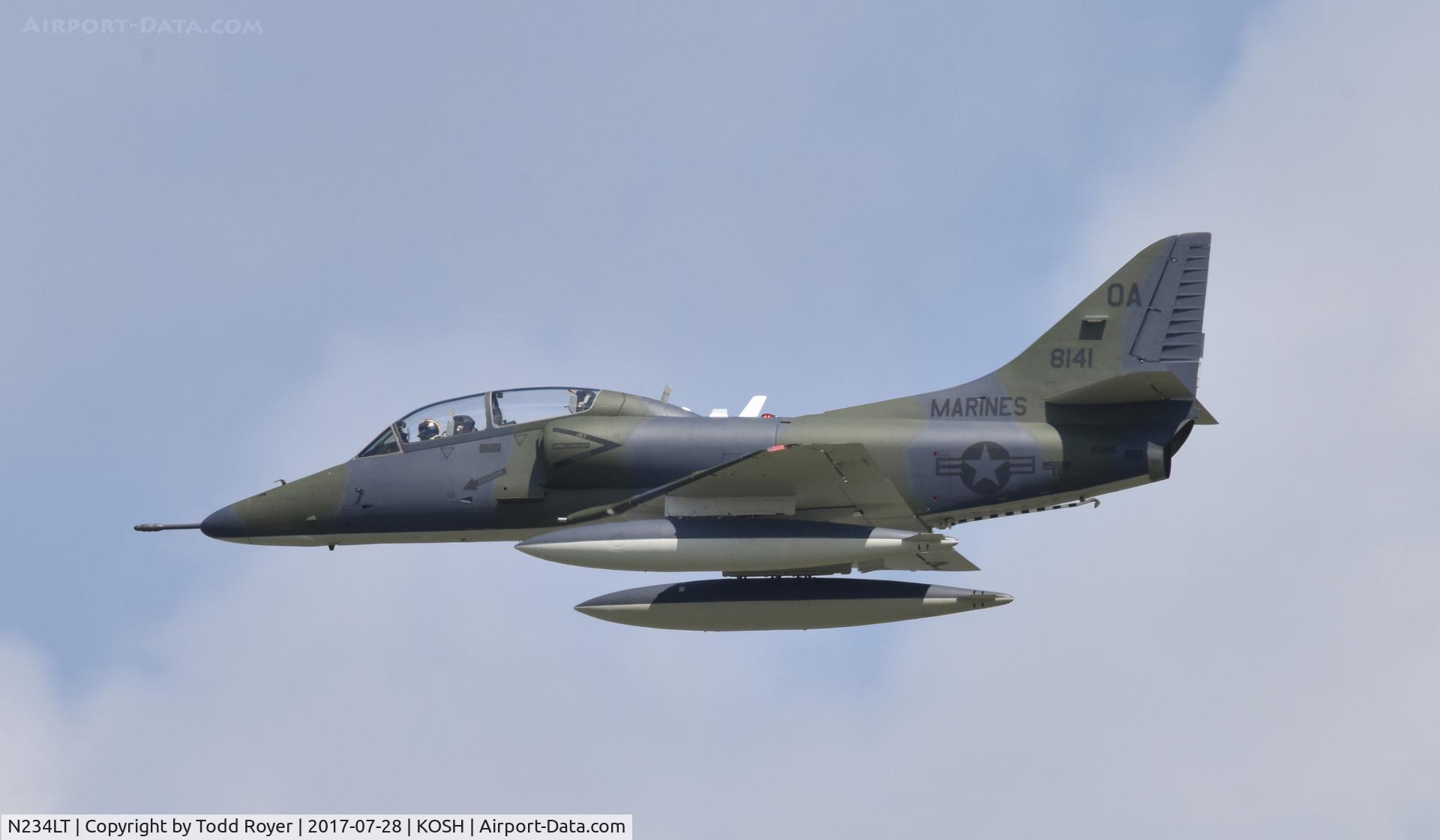 N234LT, Douglas TA-4J Skyhawk C/N 14178, Airventure 2017